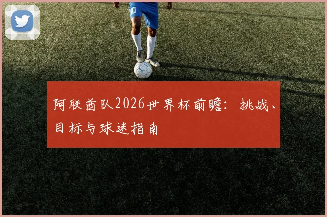 阿联酋队2026世界杯前瞻：挑战、目标与球迷指南